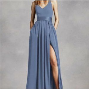Vera Wang Halter Bridesmaid Dress
